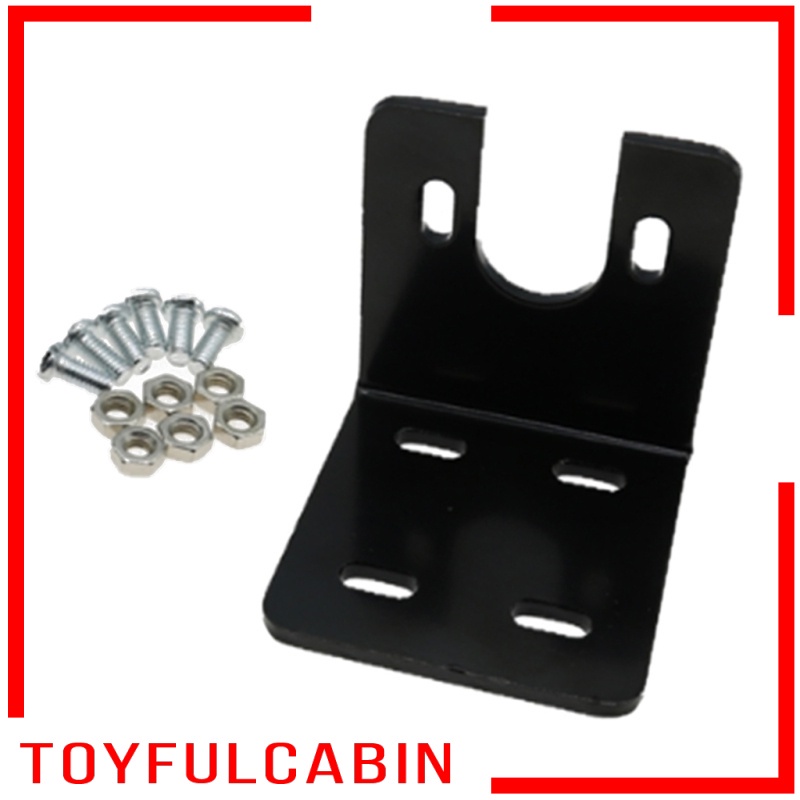 Đế Cố Định Động Cơ Micro DC U-775 Hình Chữ L Kèm Ốc Vít Dày Dặn