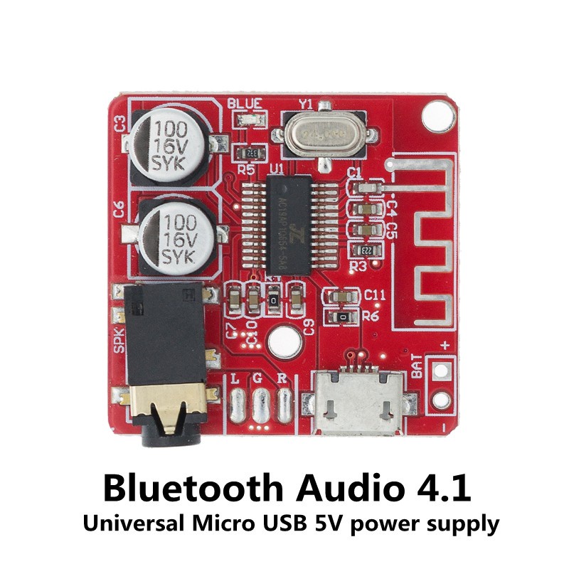 Bảng Mạch Giải Mã Âm Thanh Bluetooth 4.0 4.1 4.2 5.0 MP3 3.7