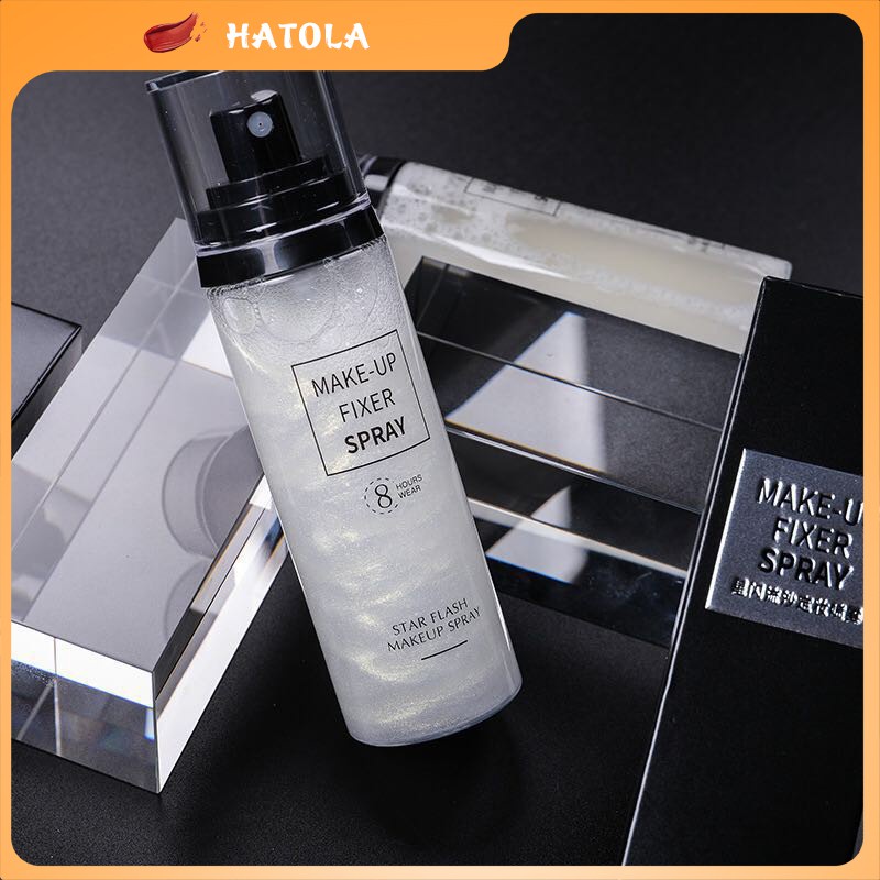 [ hot sale ] Xịt Khóa Nền - Xịt Khóa Makeup Giữ Lớp Trang Điểm Lâu Trôi Bắt Sáng Hatola | BigBuy360 - bigbuy360.vn