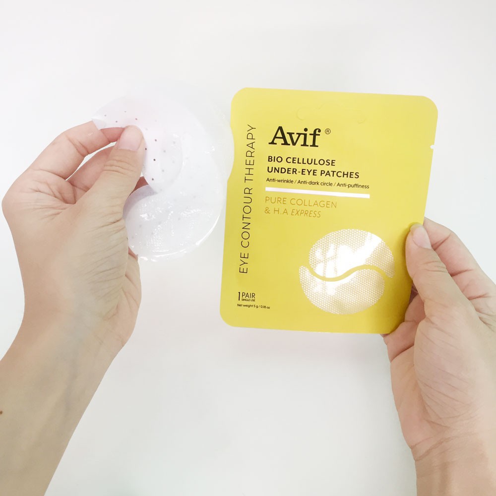 [CHÍNH HÃNG] Mặt Nạ Mắt Hàn Quốc Avif Bio Cellulose