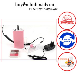 Máy mài nail tích điện us805 chính hãng - bảo hành 6 tháng
