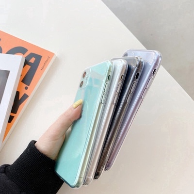 For iPhone 15 Pro Max Ốp điện thoại acrylic trong suốt không ố vàng cho compatible for iPhone 14 13 pro 12 11 Pro Max Mini XS XR XS Max SE 2020 8 7 6s Plus
