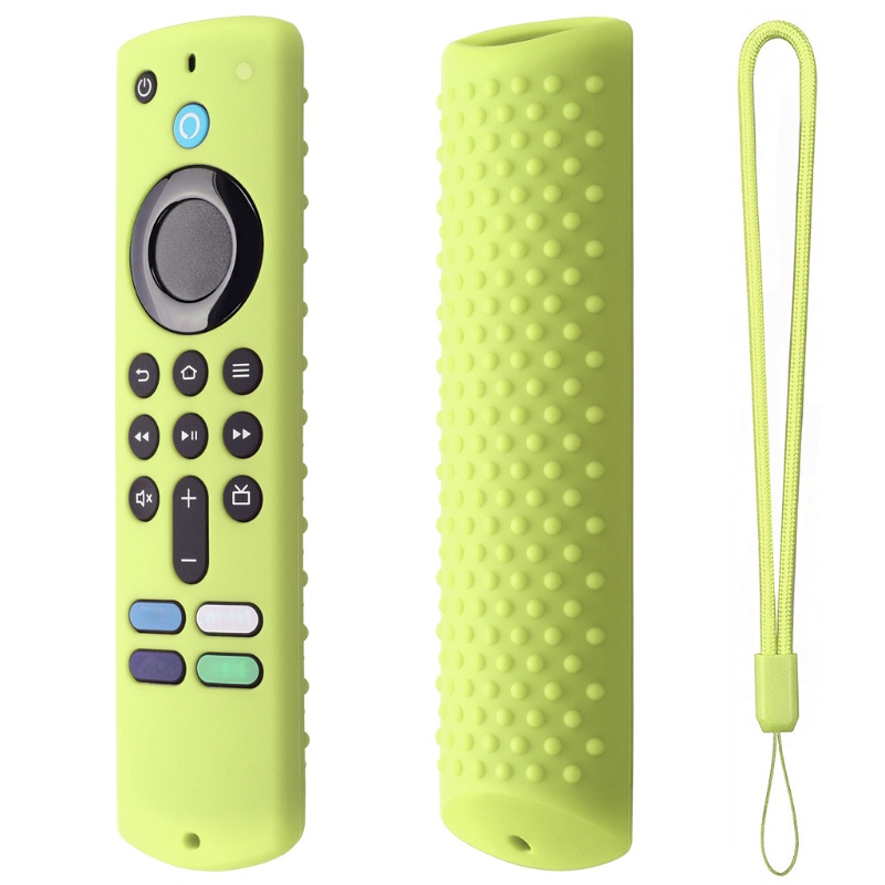 Ốp Bảo Vệ Điều Khiển Từ Xa Bằng Silicon Siêu Bền Tiện Dụng Cho Amazon TV (3rd Gen)