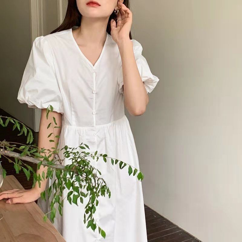 Đầm Xòe Công Chúa Phối Ren Xinh Xắn Dành Cho Nữ