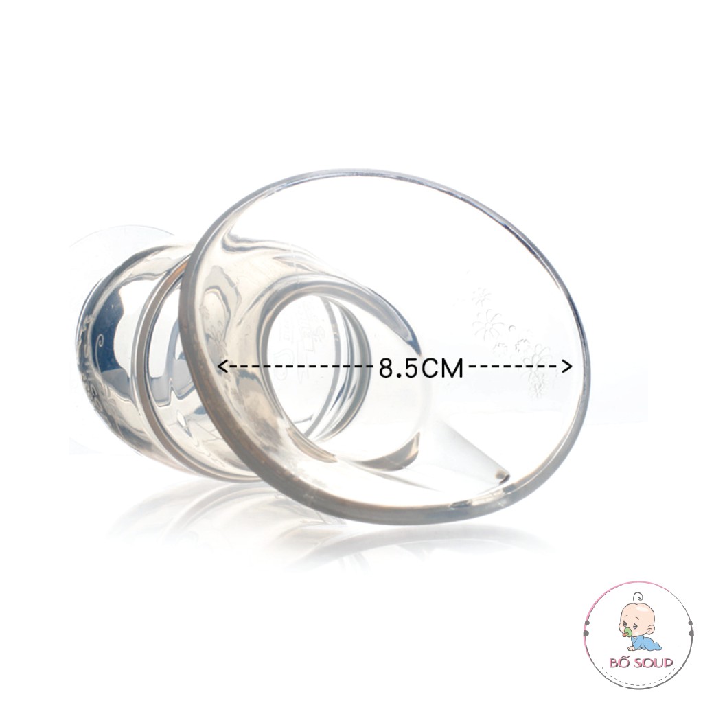 Cốc Hứng Sữa Silicon An Toàn Tiện Lợi