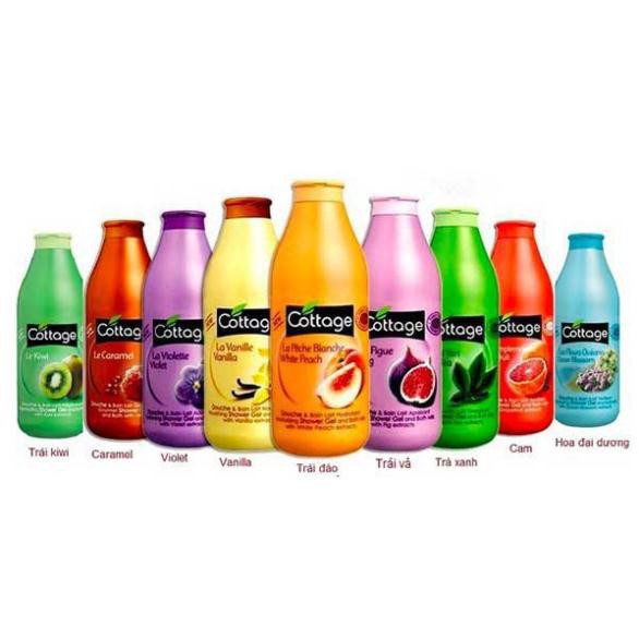 [SALE SẬP SÀN] SỮA TẮM DƯỠNG THỂ / COTTAGE /Sữa tắm trắng da Cottage 750ml Của Pháp FREESHIP TOÀN QUỐC | BigBuy360 - bigbuy360.vn