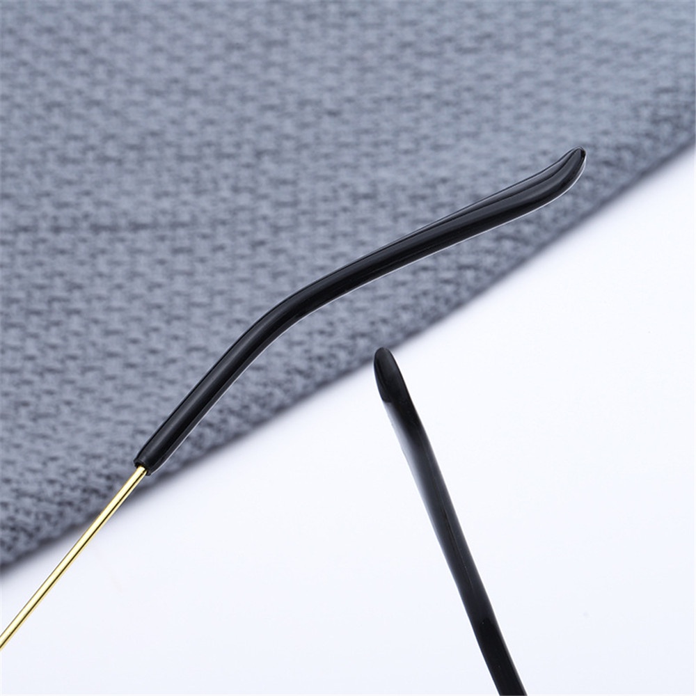 Mắt Kính Nửa Gọng Chống Trượt 3 Màu Phong Cách Hàn Quốc Mới Cho Nữ