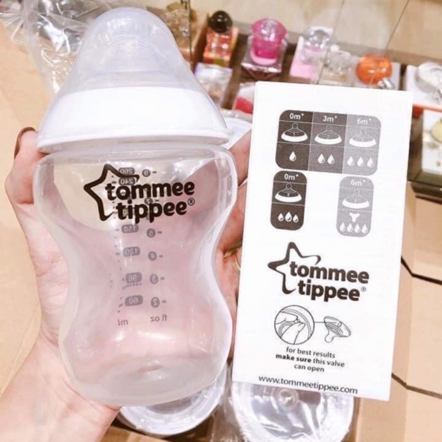 Bình sữa tomee tipee
