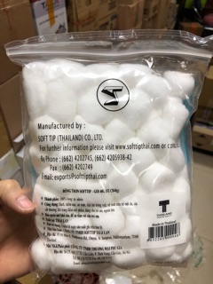 Bông tròn Soft Tip