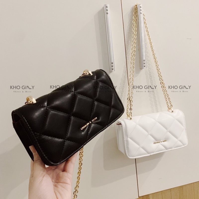 Túi mini trần trám phồng T013