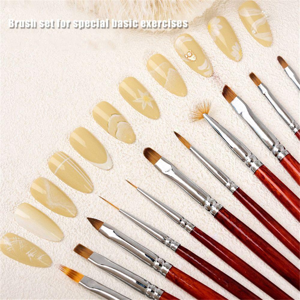 Cọ Vẽ Trang Trí Móng Tay Nghệ Thuật Chuyên Dụng