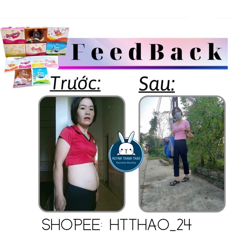 Sỉ 5 Hộp EMOSLIM Coffee Giảm Cân | BigBuy360 - bigbuy360.vn