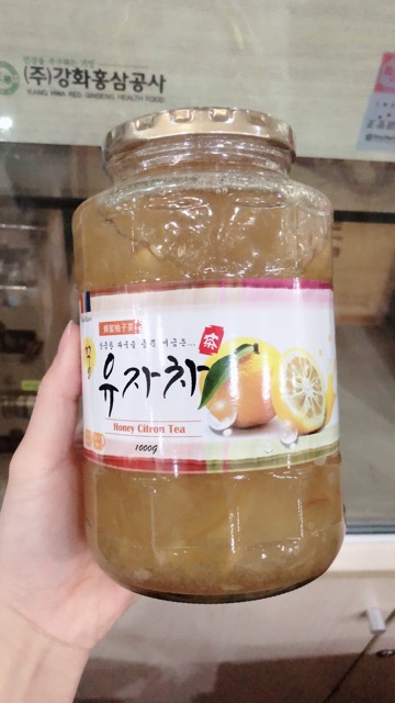 Mật ong chanh Citron Honey Tea Korea cao cấp 1kg Hàn Quốc