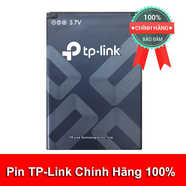 (Rẻ Vô Địch) Pin TP - Link M5350/M5250 Bóc Máy Mới 100%