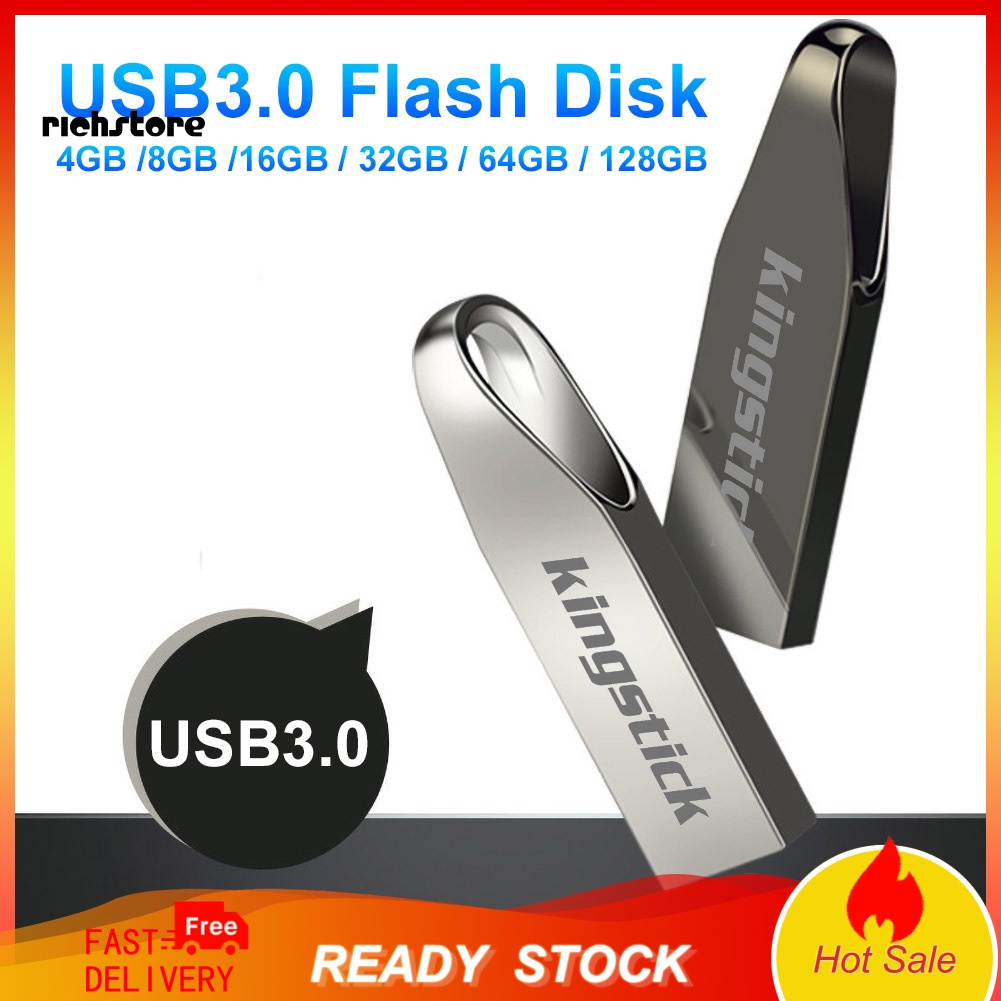 Usb Mini Bằng Kim Loại Không Dính Tiện Dụng