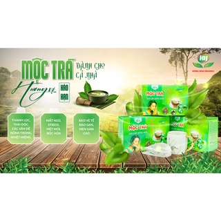 Mộc trà cao cấp hồng hoa