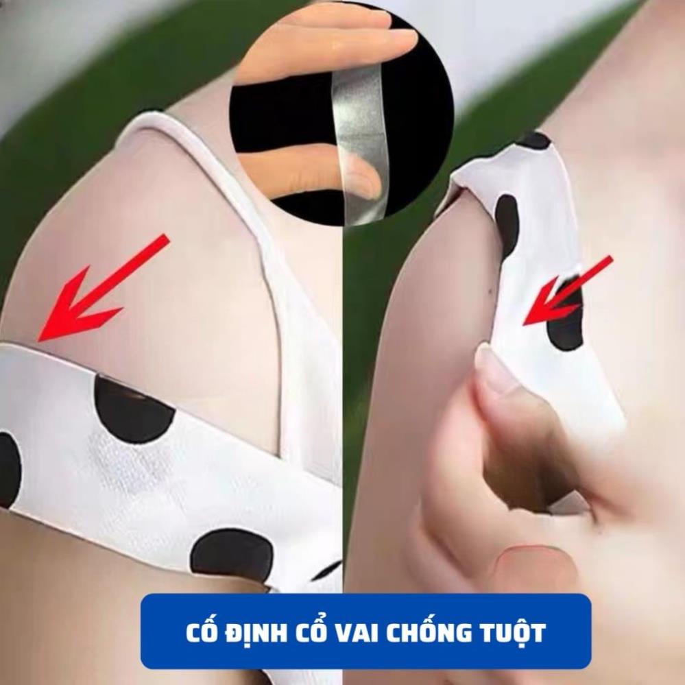 36 Miếng Băng Dính 2 Mặt Chống Lộ Hàng ,Cố Định Quần Áo,Dán Kín Khe Hở Ngực K196