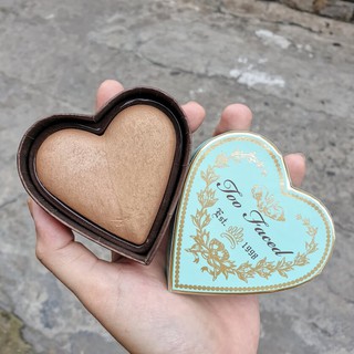 Tạo khối Too Faced Sweet Hearts Bronzer Baked Luminous Glow