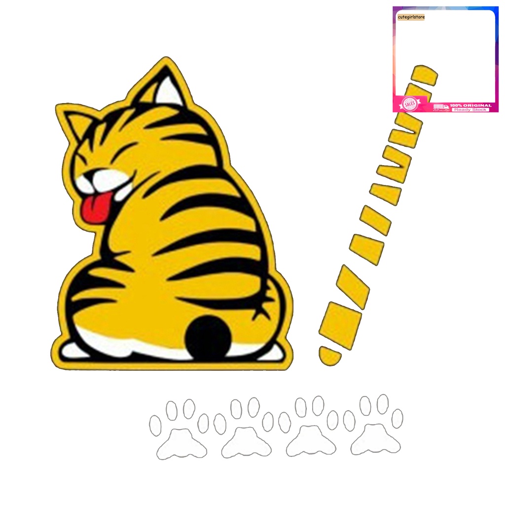 Nhãn dán hoạt hình vui nhộn trang trí cần gạt nước xe hơi