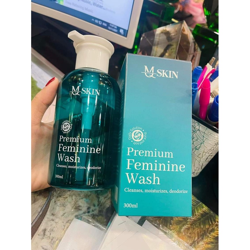 MQ SKIN Premium Feminine Wash - Dung Dịch Vệ Sinh Vùng Kín