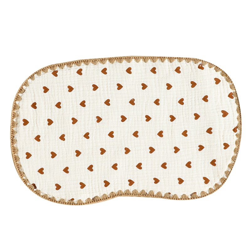 Gối Ngủ Nhiều Lớp Họa Tiết Hoạt Hình Xinh Xắn Dành Cho Trẻ Sơ Sinh