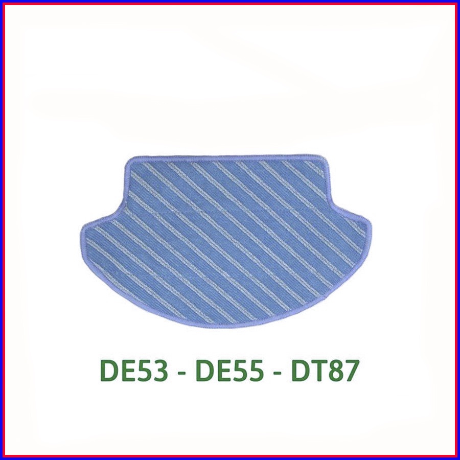 Khăn lau thay thế robot hút bụi lau sàn Ecovacs Deebot  DE 53, DE 55, DT 85G