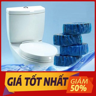 ComBo 10 Viên Thả Bồn Cầu Khử Mùi Hàn Quốc (Gói 10 viên)- viên tẩy bồn cầu một lần