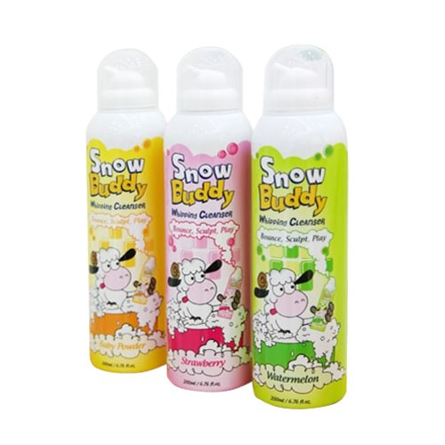 Sữa Tắm Trẻ Em Snow Buddy Whipping Cleanser Hàn Quốc 200ml An Toàn Cho Da Bé