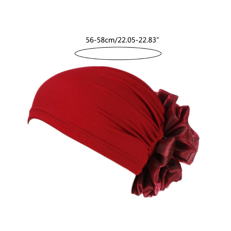 Khăn Quấn Tóc Bằng Cotton Họa Tiết Hoa Nhiều Màu Sắc Phong Cách Châu Phi Cho Bệnh Nhân Chemo