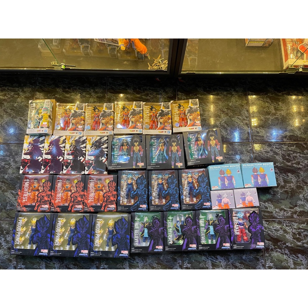 SHF Dragon ball - Mô hình Dragon ball