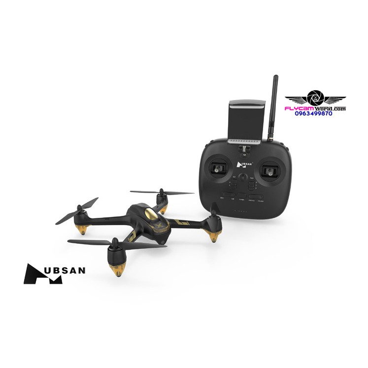 Flycam Hubsan H501A X4 AIR PRO WIFI FPV 1080P Camera HD với Bộ điều khiển HT011A