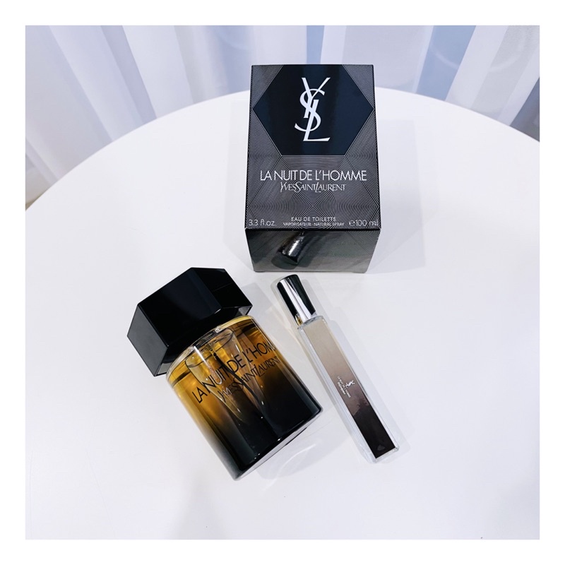 Nước Hoa Y S L  Lanuit EDT L'homme [Mẫu Thử] | BigBuy360 - bigbuy360.vn