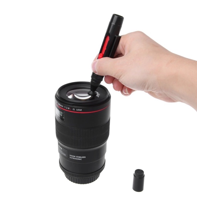 [Freeship toàn quốc từ 50k] Bút lau lens có than hoạt tính