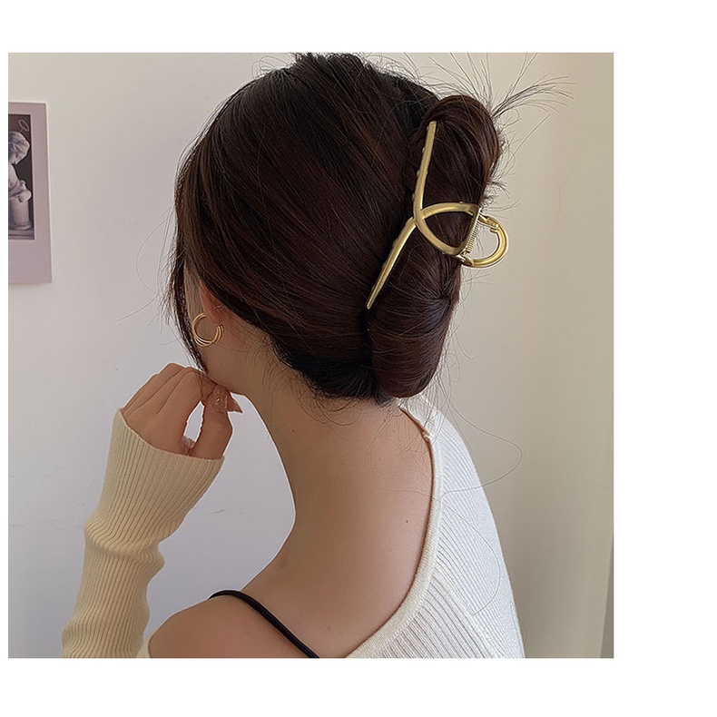 Kẹp Tóc Đính Đá Ngọc Trai Giả 2023 Sang Trọng Cho Nữ