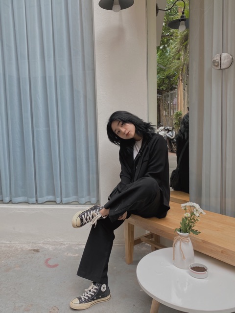 [MADE BY HIIN] Set blazer xanh thiết kế | BigBuy360 - bigbuy360.vn