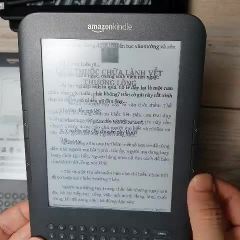 Máy đọc sách Kindle Keyboard 3 | BigBuy360 - bigbuy360.vn