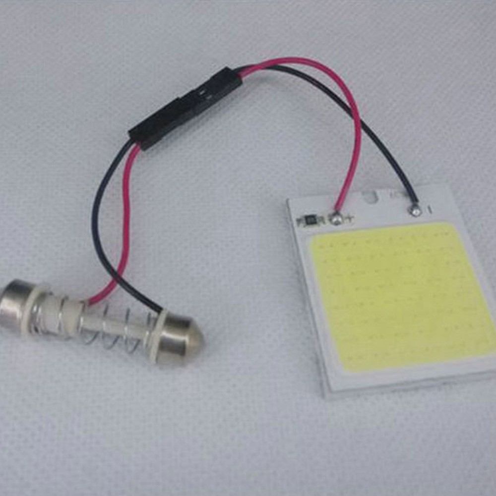 Bộ 5 đèn led T10 gắn bên trong xe ô tô