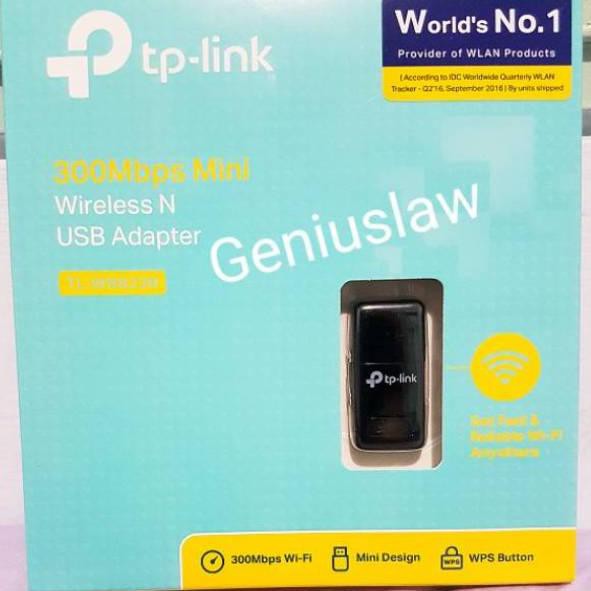 TP LINK Usb Wifi Mini 300mbps Tl-Wn823N Tplink Wn 823n