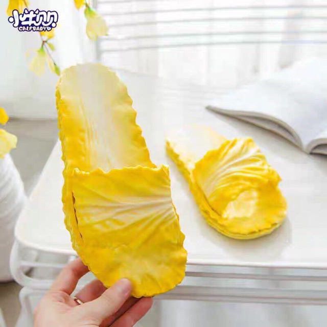 Dép rau cải bắp siêu hot - kèm ảnh thật | BigBuy360 - bigbuy360.vn