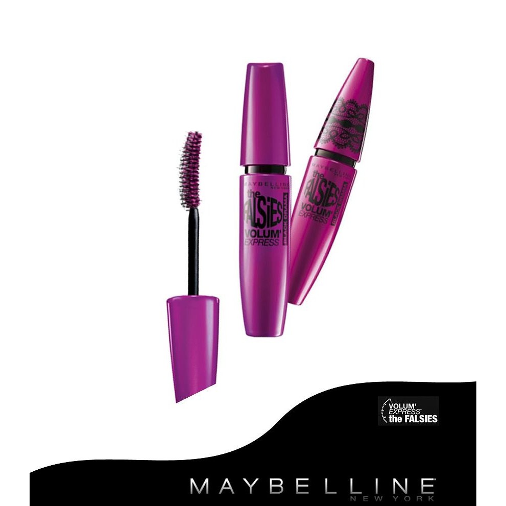 MASCARA LÀM DÀY VÀ DÀI MI FALSIES_VOLUME_EXPRESS_WATERPROOF 9.2ML CHÍNH HÃNG - 3167