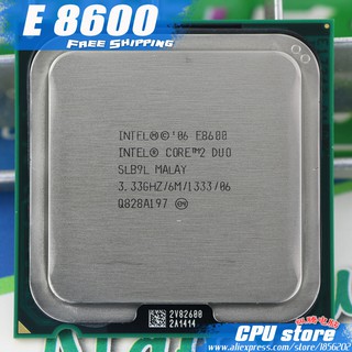 Intel Core2 Duo Desktop E8600 bảo hành 36 tháng