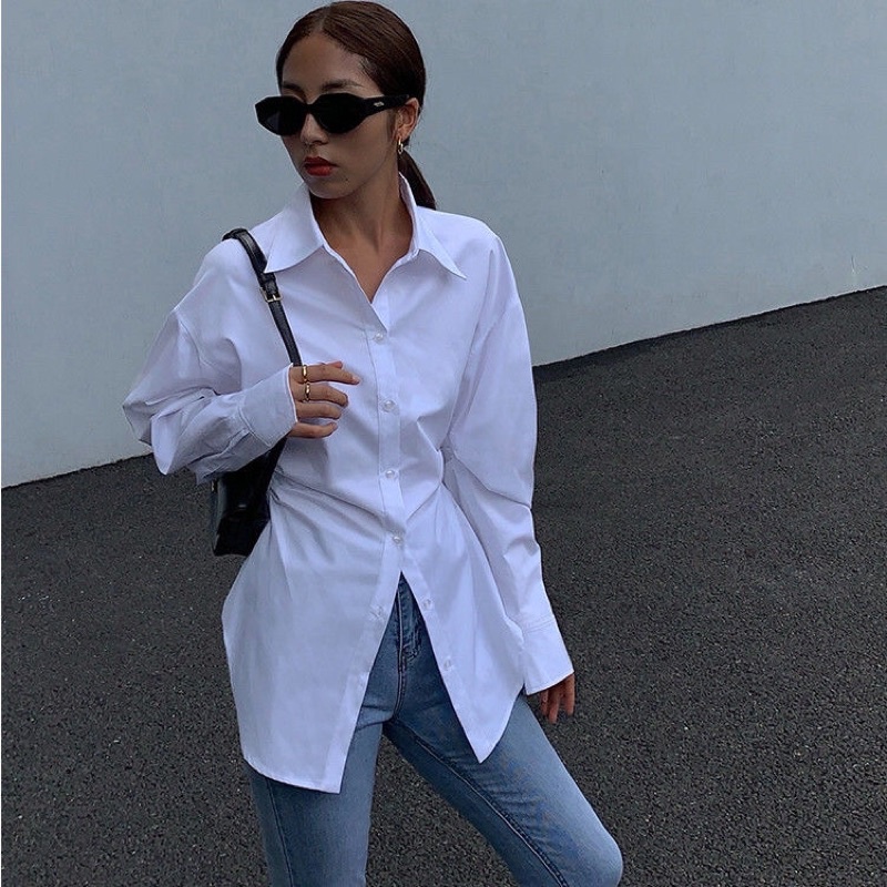 Sơ mi thắt eo hàng đẹp loại 1