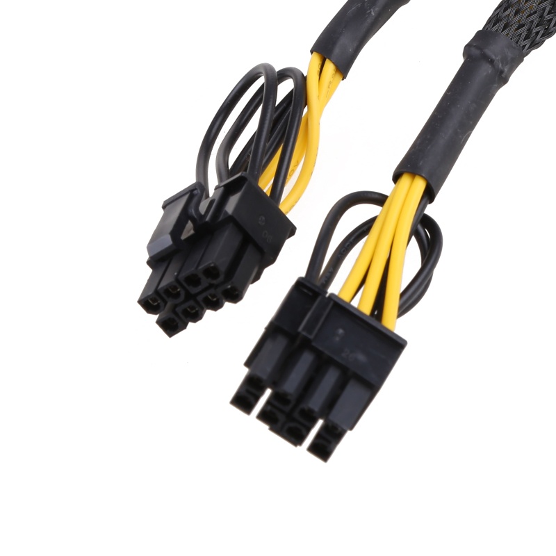 ✿ Dây Cáp Chữ Y Nối Dài Kết Nối 8 Pin Với Hai Đầu 6 Pin