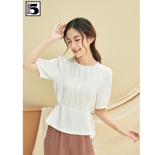Áo sơ mi nữ buộc dây 2 bên eo TwentyFive A1003