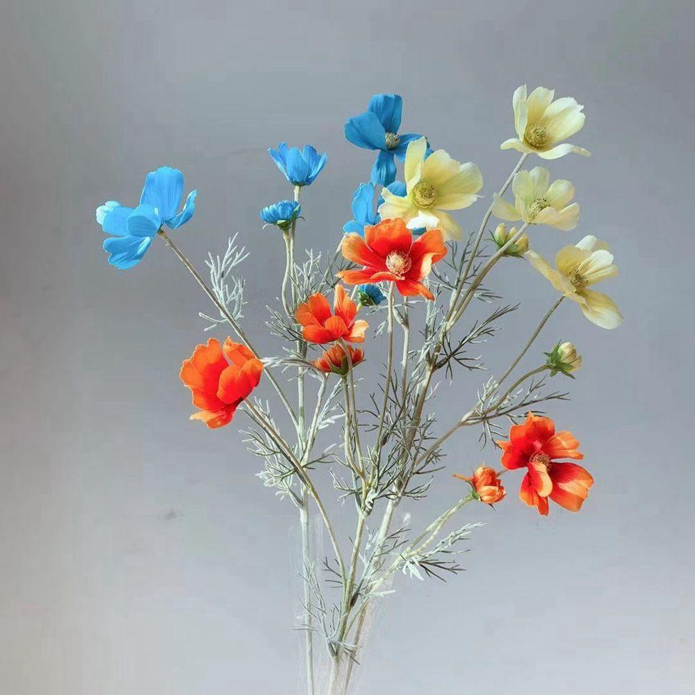 Bó Hoa Giả Bằng Lụa Trang Trí Nhà Cửa / Tiệc Cưới DIY