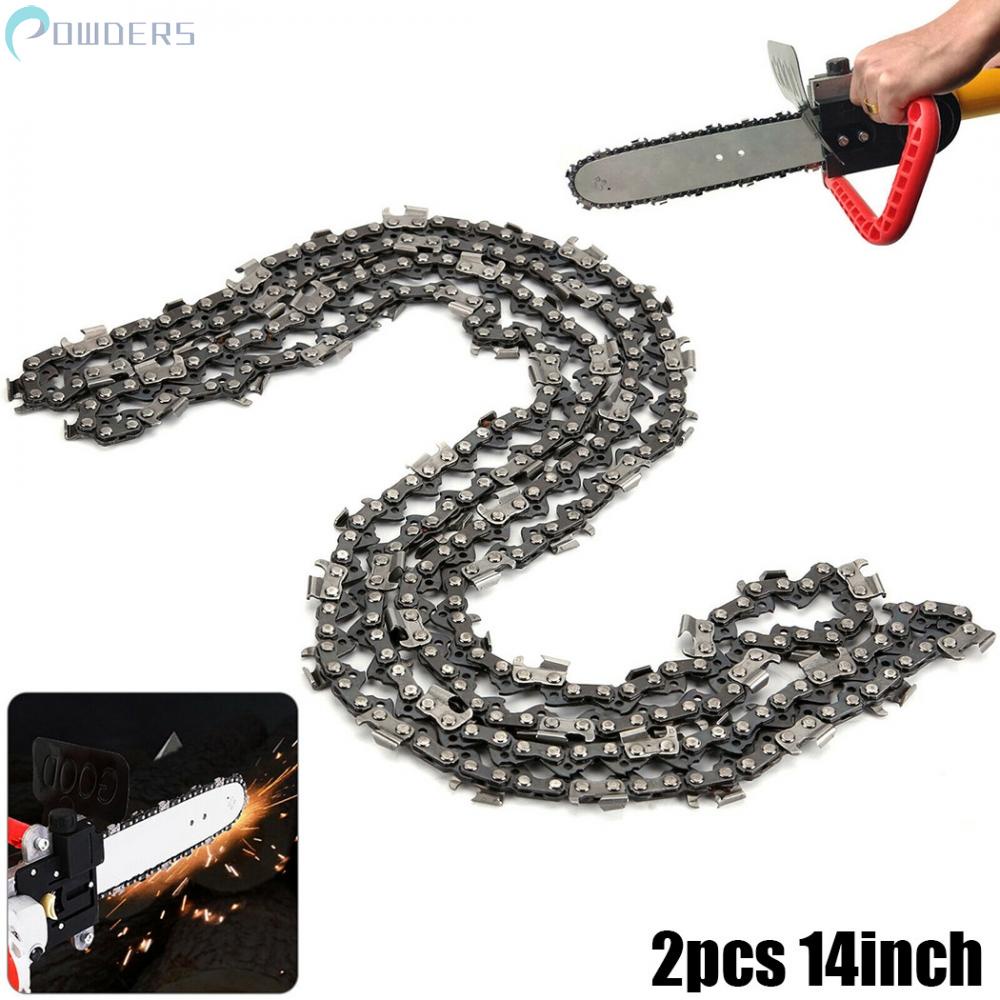 Bộ 2 Lưỡi Cưa Xích 14 inches: 52 Pitch: 3 / 8 Cho Máy Cưa Bosch AKE35s