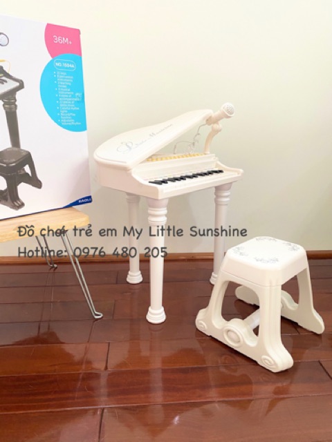 Đàn piano kèm micro cho bé