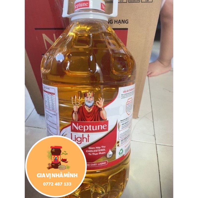 DẦU ĂN THƯỢNG HẠNG NEPTUNE LIGHT 5LÍT