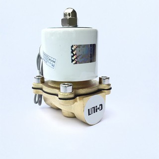 Van điện từ UNID - phi 17, dùng điện 24V hoặc 220v, van đóng khi cắt nguồn điện