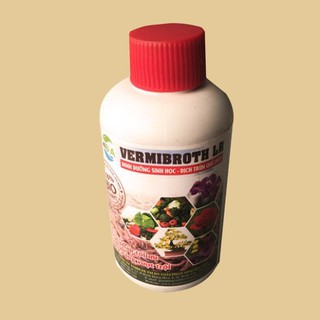 Dịch trùn quế vermibroth